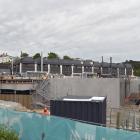 Work is continuing on Otago Polytechnic’s new Trades Training Centre, which is expected to open...