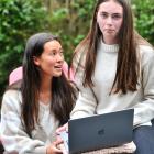 Former Bayfield High School pupils Liberty Copson (left) and Aria Ford-Squires reflect on their...