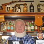 Waipiata Country Hotel publican Mark Button has had to reassure regulars the pub being put up for...