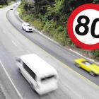 Moves to bring in 80kmh speed limits for state highways in the South, such as Dunedin’s northern...
