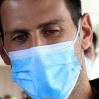 An unvaccinated Novak Djokovic was deported from Australia this week. Photo: Reuters 