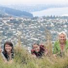 .Ready for action to expand their vision for a pest-free Dunedin are (from left) City Sanctuary’s...
