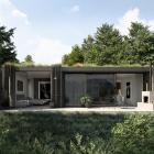 An image of a villa at the proposed Waimarino Luxury Lodge at Bobs Cove, near Queenstown. IMAGE:...