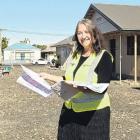 Kerrie Young, Kainga Ora’s regional director for South Canterbury, Otago and Southland, at work...