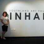 Southland Art Foundation chairwoman Lyndal Ludlow, left, and He Waka Tuia co-manager Gemma...