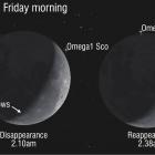 The last quarter phase of the moon is well worth studying, if you can manage the late night....