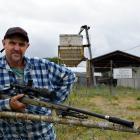 Rabbit shooter Robert Andrews wants the Otago Regional Council to maintain the oat-cooking and...