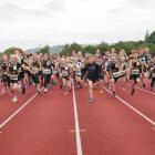 The Otago contingent of athletics who will compete in the South Island Colgate Games, which start...