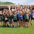 Some of the Dunedin athletes who competed in the Colgate Games in Invercargill at the weekend....