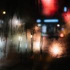 The car which crashed into a parked car apparently had a steamed up windscreen. Photo: Getty...