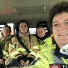 The St Andrews Volunteer Fire Brigade had its first all-female crew attend a callout at the end...