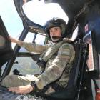 Hayley Vincent is a newly-qualified NH90 pilot. Photo: John Cosgrove