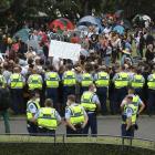 What is unfurling in Wellington truly does seem like some fever dream. PHOTO: GETTY IMAGES