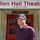 Former Mornington School principal Brent Caldwell stands outside Allen Hall on the University of...