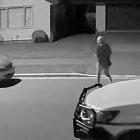 A woman captured by a home security camera in Lincoln in the early hours of the morning last week...