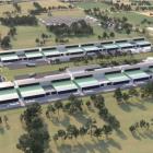 An artist’s impression of the proposed data centre outside Invercargill. IMAGE: DATAGRID NZ