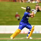 Anaru Kitchen has pulled stumps on his cricket career. PHOTO: GETTY IMAGES