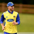 Nick Kelly will captain the Volts in the absence of Hamish Rutherford. Photo: Getty Images
