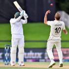 Neil Wagner helped drag New Zealand back into contention with a typically whole-hearted spell...