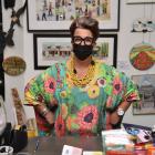 Gone Potty owner Bridget Paape stands in her gift stop in Dunedin’s Moray Pl yesterday. PHOTO:...