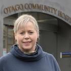 Otago Community Hospice chief executive Ginny Green. Photo: Gerard O'Brien
