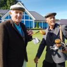 Sir Bob Charles and Stu Upton will go back in time to a bygone era of golf when New Zealand’s...