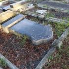 Sergeant Thomas Wilson lies buried in this family plot, although there is no record of his name...