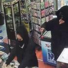 Shyanne Oliver-Baker and Andre Goddard robbed the Musselburgh Dairy in June 2018. PHOTO: SUPPLIED