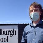 Musselburgh School principal Rob Taylor says one group of pupils from his school is self...