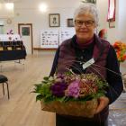North Otago Horticultural Society committee member Susan Gilbert was one of the many people to...