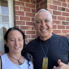 Norm McLeod and Jansen reunite after 31 years. PHOTO: SUPPLIED