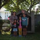 Looking forward to welcoming the community to Te Whare Koa Marae on Waitangi Day are (clockwise...