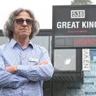 Otago Motel Association president and 538 Great King Motel owner Pete Firns, of Dunedin, is...