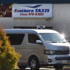 Southern City Taxis’ office in Kaikorai Valley Rd in Dunedin last year. PHOTO: GREGOR RICHARDSON