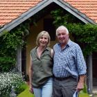 Tikana Wapiti Stud owners Donna Day and Dave Lawrence at their annual on-farm sale in Central...