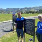 West Harbour Community Board chairwoman Francisca Griffin wants to ‘‘keep the West Harbour the...
