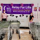 Countdown Dunedin and Invercargill group manager Craig Unsworth joins Cancer Society Otago...