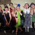 Dunedin’s Ageing Gracefully dance group, dressed in 1920s-style ‘‘flapper’’ gear, comes together...