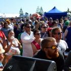 Festival-goers at a previous event. Photo: Greymouth Star
