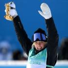 Zoi Sadowski-Synnot says she's "stoked" get the silver medal. Photo: Getty Images
