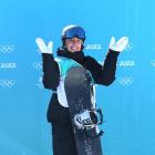 Zoi Sadowski Synnott has already won gold at the Beijing Games. Photo: Getty Images