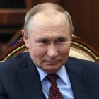 Vladimir Putin . . . trying to change the world. PHOTO: REUTERS