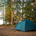 A mountain hike and a night in a tent allows a break from the onslaught of absurdity in the news,...