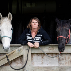 Eve Ainscow, 43, was a victim of indecent assault by her horse wrangling boss Wayne McCormack on...