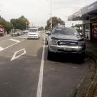 These car parks on Gerald St will go when a cycle lane is put in. The district council has...