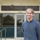 Ryan Fraser is the new principal of Ardgowan School. PHOTO: REBECCA RYAN