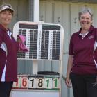 Janet Swallow (left) and Christine Boorer. PHOTO: WAYNE PARSONS
