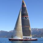 Former America’s Cup yacht NZL 14 pictured sailing on Lake Wakatipu in 2007. The Queenstown Lakes...