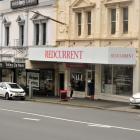 Homeware and lifestyle shop Redcurrent’s site in Moray Pl, Dunedin. PHOTO: CHRISTINE O’CONNOR