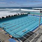 The St Clair Hot Salt Water Pool closes today, as the summer season comes to an end. FILE PHOTO:...